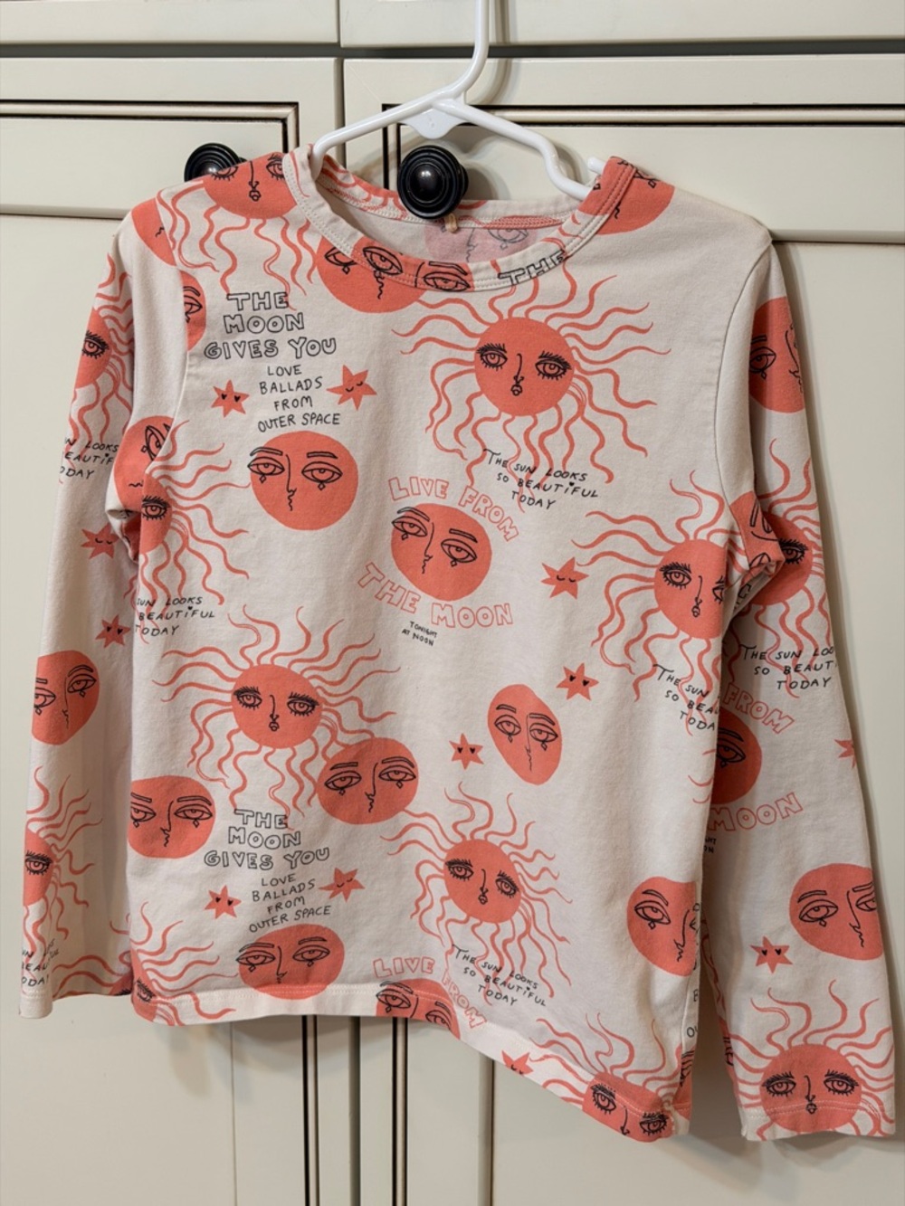 Mini Rodini Moon and Sun Shirt